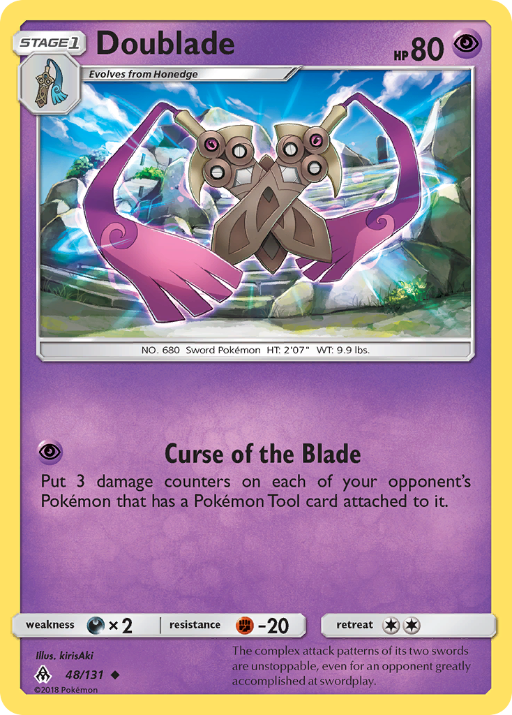 Doublade (48/131) [Sun & Moon: Forbidden Light] | Dragon's Lair Comics and Fantasy Houston TX