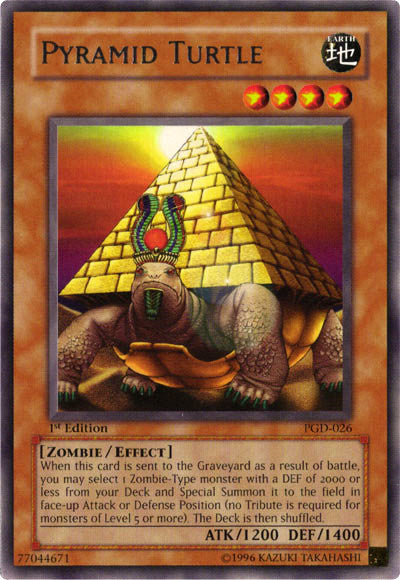 Pyramid Turtle [PGD-026] Rare | Dragon's Lair Comics and Fantasy Houston TX