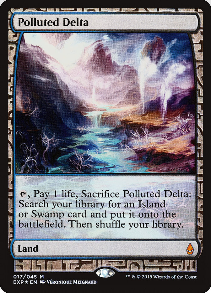 Polluted Delta [Zendikar Expeditions] | Dragon's Lair Comics and Fantasy Houston TX