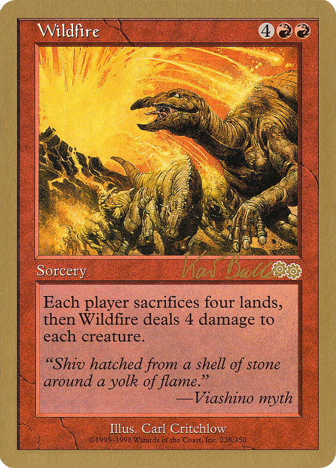 Wildfire (Kai Budde) [World Championship Decks 1999] | Dragon's Lair Comics and Fantasy Houston TX