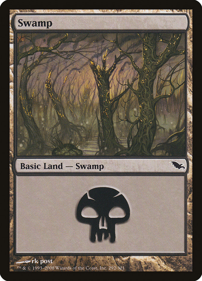 Swamp (292) [Shadowmoor] | Dragon's Lair Comics and Fantasy Houston TX