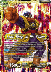 Lord Slug // Lord Slug, in His Prime (BT19-100) [Fighter's Ambition] | Dragon's Lair Comics and Fantasy Houston TX