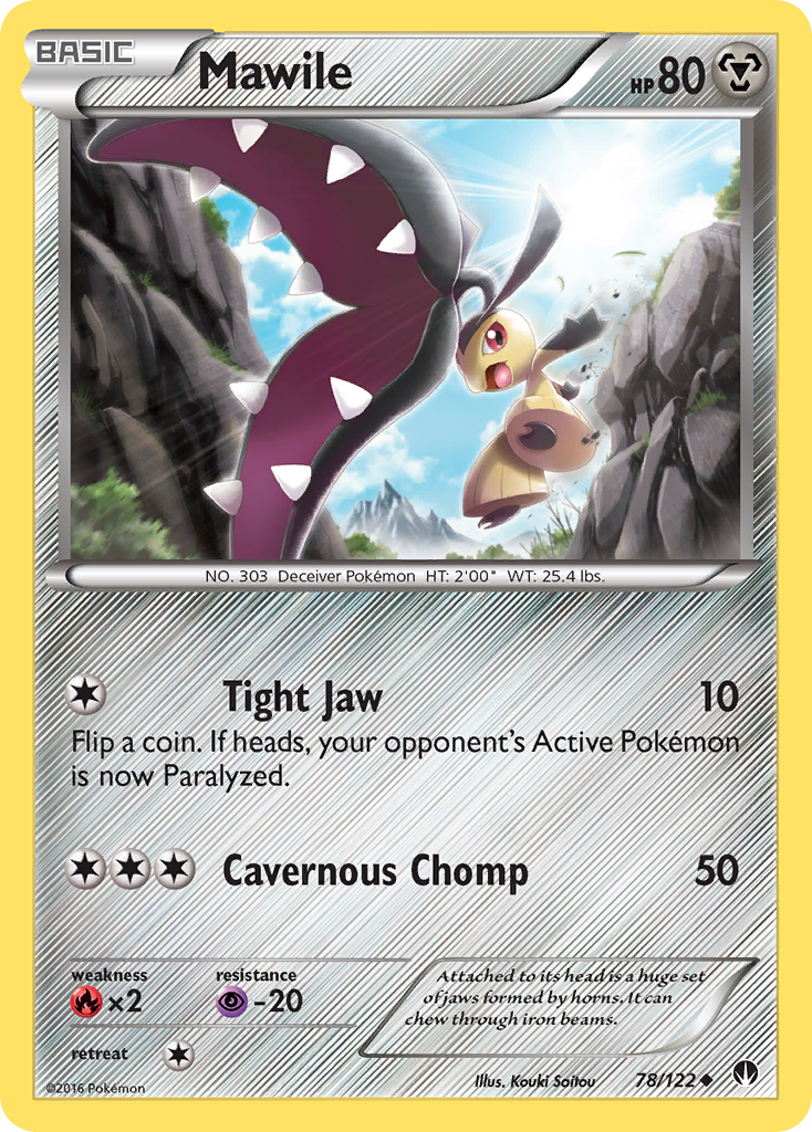 Mawile (78/122) [XY: BREAKpoint] | Dragon's Lair Comics and Fantasy Houston TX