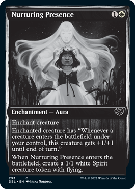 Nurturing Presence [Innistrad: Double Feature] | Dragon's Lair Comics and Fantasy Houston TX