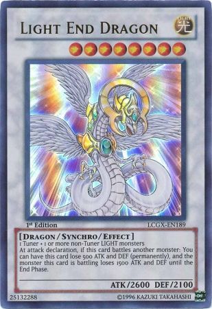 Light End Dragon [LCGX-EN189] Ultra Rare | Dragon's Lair Comics and Fantasy Houston TX