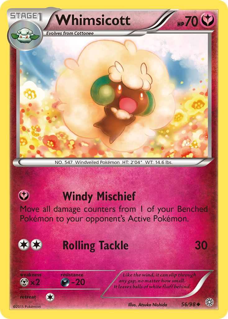 Whimsicott (56/98) [XY: Ancient Origins] | Dragon's Lair Comics and Fantasy Houston TX