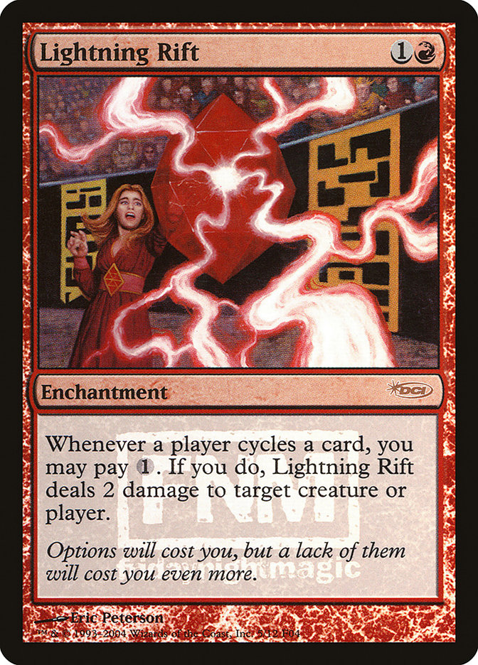 Lightning Rift [Friday Night Magic 2004] | Dragon's Lair Comics and Fantasy Houston TX