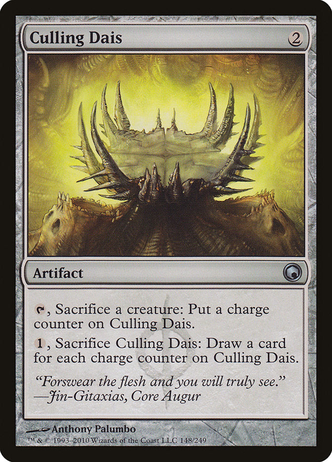 Culling Dais [Scars of Mirrodin] | Dragon's Lair Comics and Fantasy Houston TX