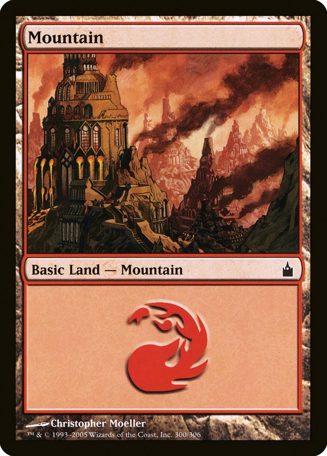 Mountain (300) [Ravnica: City of Guilds] | Dragon's Lair Comics and Fantasy Houston TX