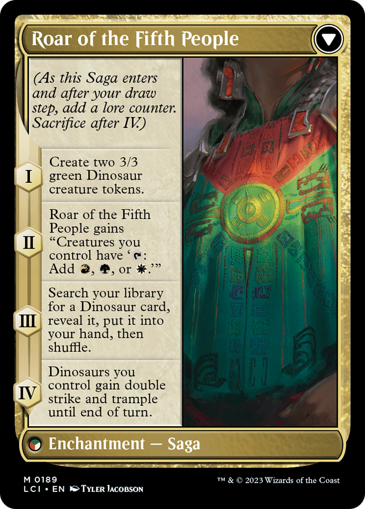 Huatli, Poet of Unity // Roar of the Fifth People [The Lost Caverns of Ixalan] | Dragon's Lair Comics and Fantasy Houston TX