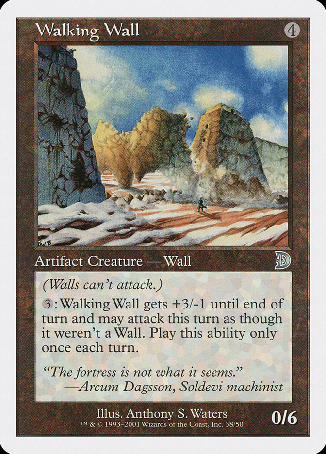 Walking Wall [Deckmasters] | Dragon's Lair Comics and Fantasy Houston TX