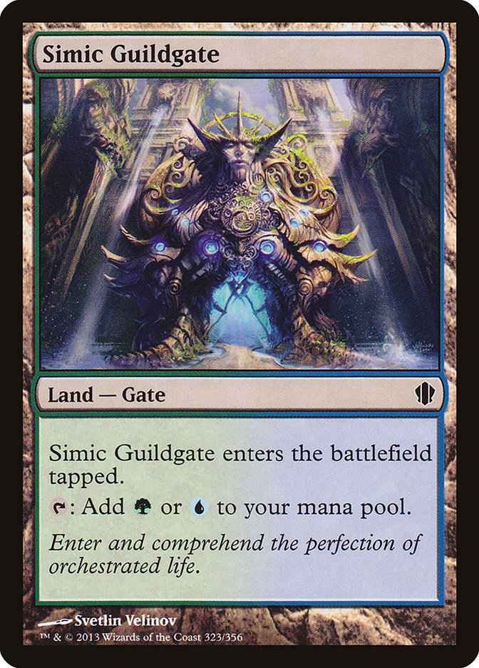 Simic Guildgate [Commander 2013] | Dragon's Lair Comics and Fantasy Houston TX