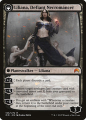 Liliana, Heretical Healer // Liliana, Defiant Necromancer [Magic Origins] | Dragon's Lair Comics and Fantasy Houston TX