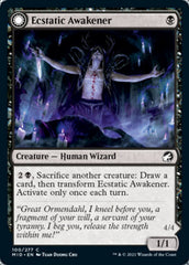 Ecstatic Awakener // Awoken Demon [Innistrad: Midnight Hunt] | Dragon's Lair Comics and Fantasy Houston TX