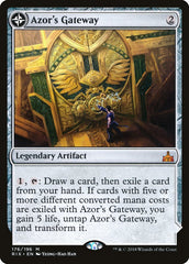 Azor's Gateway // Sanctum of the Sun [Rivals of Ixalan] | Dragon's Lair Comics and Fantasy Houston TX