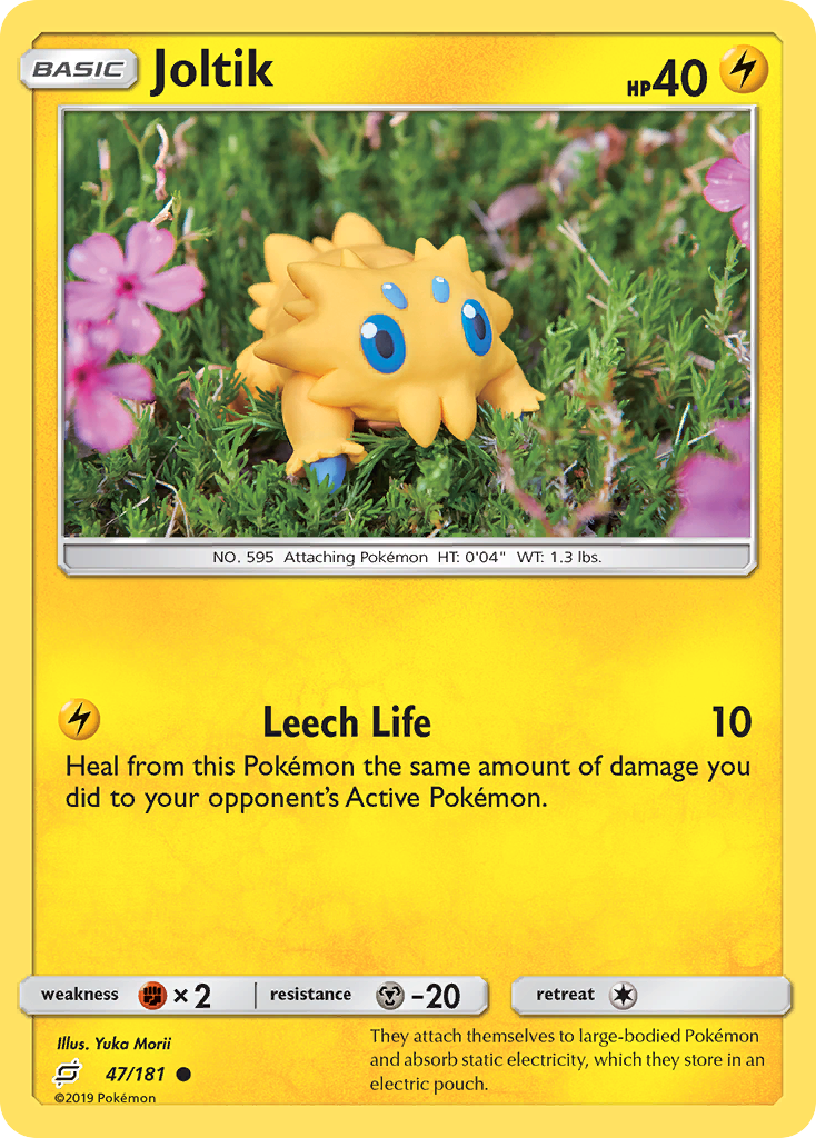 Joltik (47/181) [Sun & Moon: Team Up] | Dragon's Lair Comics and Fantasy Houston TX