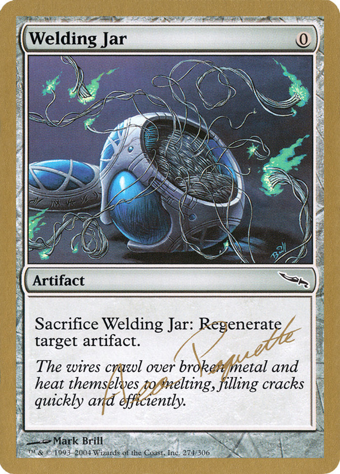 Welding Jar (Aeo Paquette) [World Championship Decks 2004] | Dragon's Lair Comics and Fantasy Houston TX