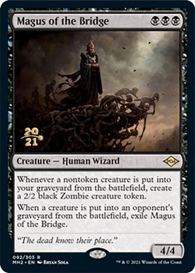 Magus of the Bridge [Modern Horizons 2 Prerelease Promos] | Dragon's Lair Comics and Fantasy Houston TX