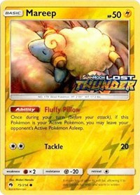 Mareep (75/214) (Toys R Us Promo) [Sun & Moon: Lost Thunder] | Dragon's Lair Comics and Fantasy Houston TX