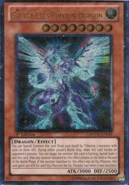 Galaxy-Eyes Photon Dragon [PHSW-EN011] Ultimate Rare | Dragon's Lair Comics and Fantasy Houston TX