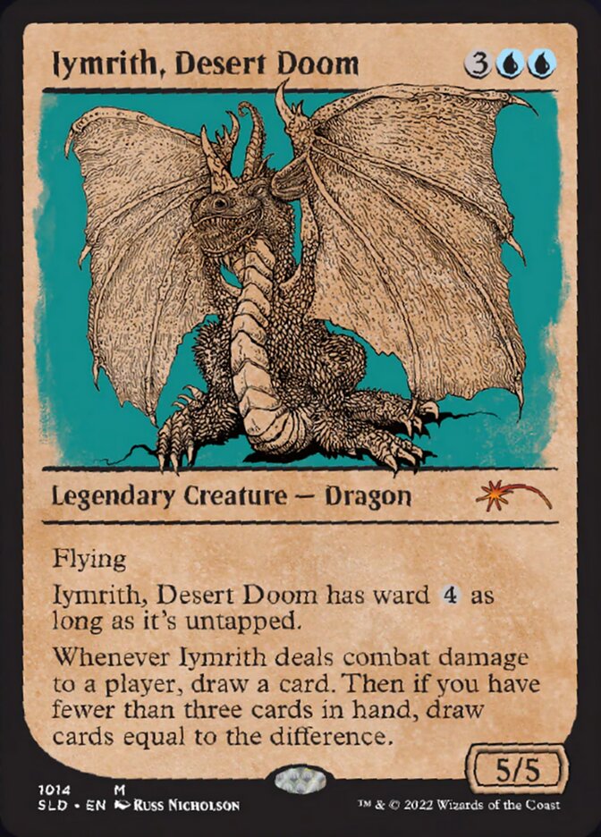 Iymrith, Desert Doom (Showcase) [Secret Lair Drop Series] | Dragon's Lair Comics and Fantasy Houston TX