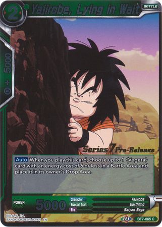 Yajirobe, Lying in Wait (BT7-065_PR) [Assault of the Saiyans Prerelease Promos] | Dragon's Lair Comics and Fantasy Houston TX