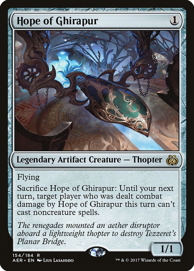 Hope of Ghirapur [Aether Revolt] | Dragon's Lair Comics and Fantasy Houston TX