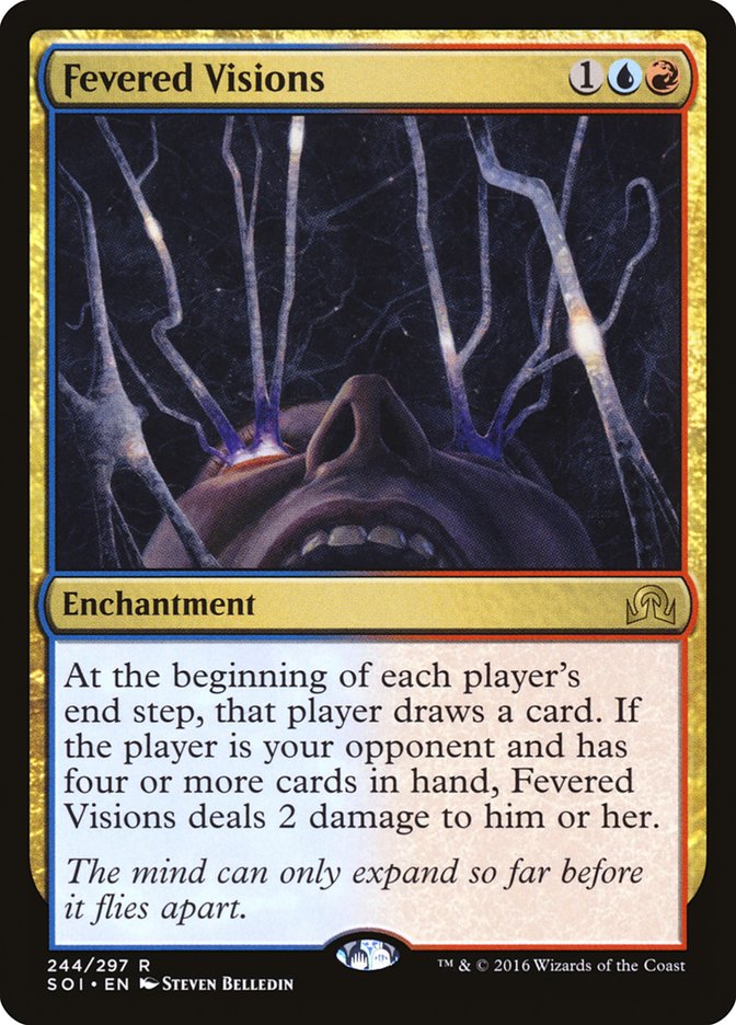 Fevered Visions [Shadows over Innistrad] | Dragon's Lair Comics and Fantasy Houston TX