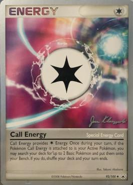 Call Energy (92/100) (Psychic Lock - Jason Klaczynski) [World Championships 2008] | Dragon's Lair Comics and Fantasy Houston TX