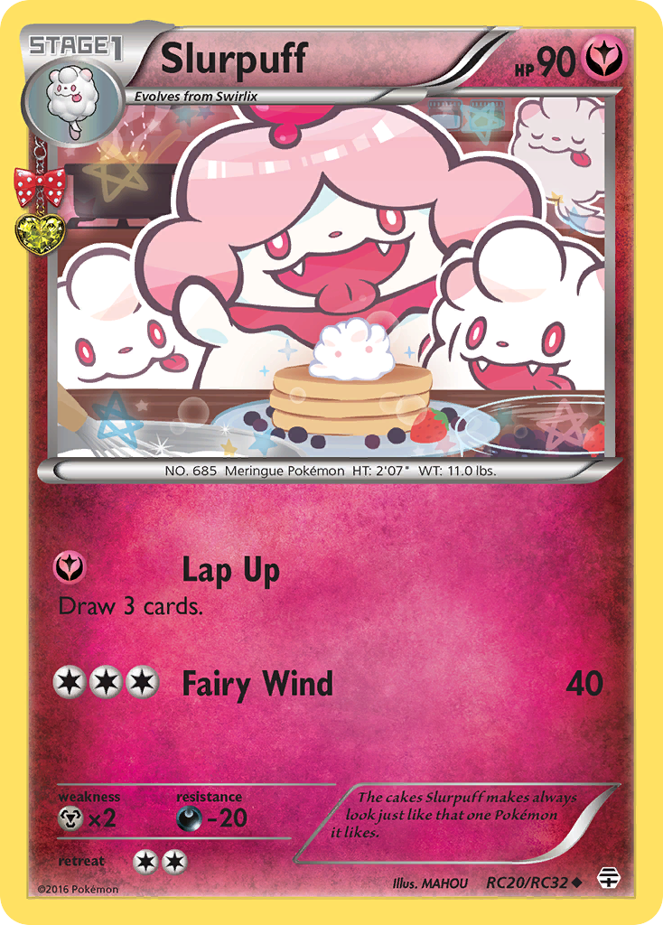 Slurpuff (RC20/RC32) [XY: Generations] | Dragon's Lair Comics and Fantasy Houston TX