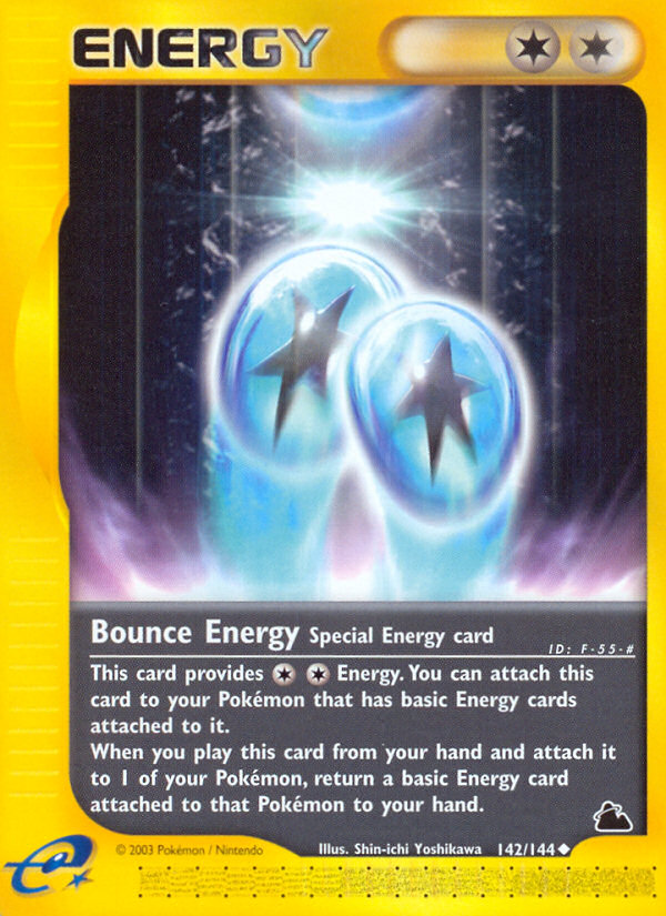 Bounce Energy (142/144) [Skyridge] | Dragon's Lair Comics and Fantasy Houston TX