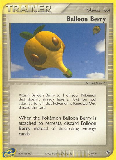 Balloon Berry (82/97) [EX: Dragon] | Dragon's Lair Comics and Fantasy Houston TX