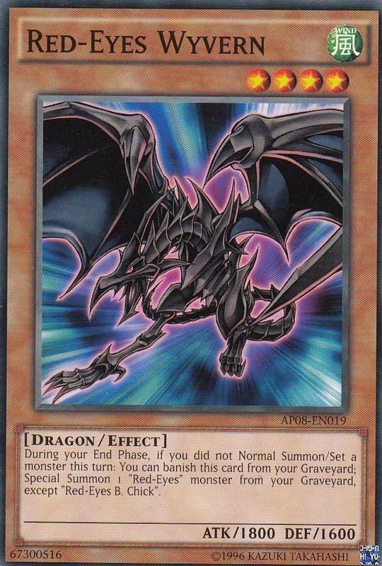 Red-Eyes Wyvern [AP08-EN019] Common | Dragon's Lair Comics and Fantasy Houston TX