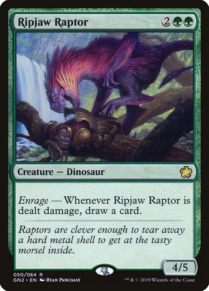 Ripjaw Raptor [Game Night 2019] | Dragon's Lair Comics and Fantasy Houston TX