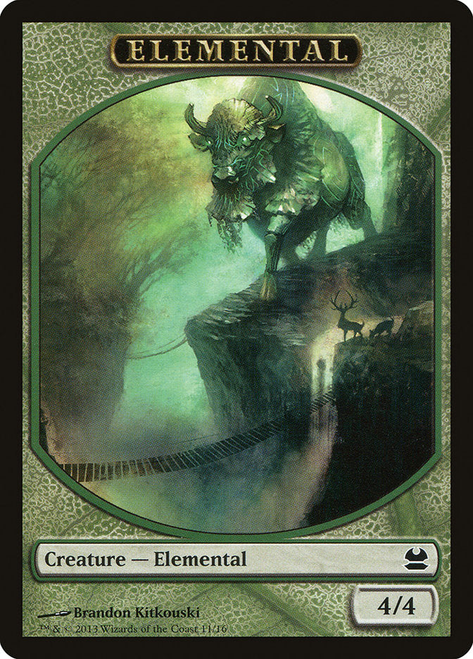 Elemental Token [Modern Masters Tokens] | Dragon's Lair Comics and Fantasy Houston TX