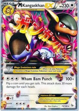 M Kangaskhan EX (79/106) (Crazy Punch - Michikazu Tsuda) [World Championships 2014] | Dragon's Lair Comics and Fantasy Houston TX