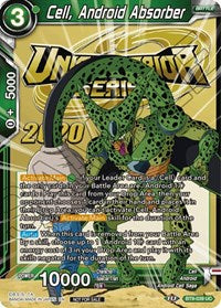 Cell, Android Absorber (BT9-039) [Tournament Promotion Cards] | Dragon's Lair Comics and Fantasy Houston TX