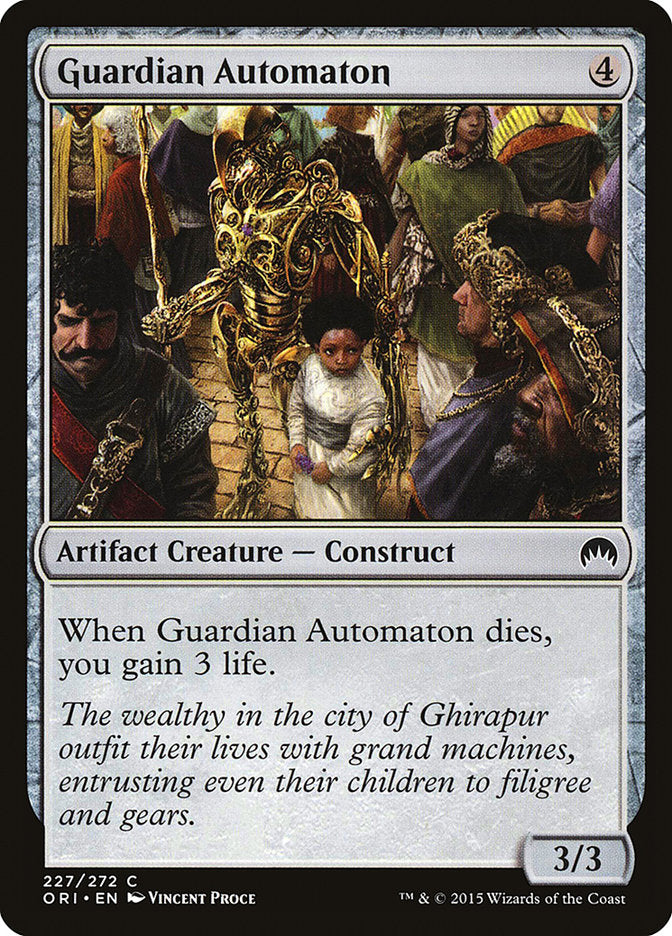 Guardian Automaton [Magic Origins] | Dragon's Lair Comics and Fantasy Houston TX