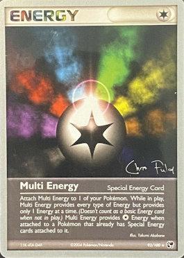 Multi Energy (93/100) (Blaziken Tech - Chris Fulop) [World Championships 2004] | Dragon's Lair Comics and Fantasy Houston TX