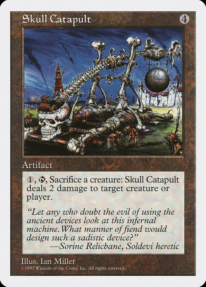 Skull Catapult [Fifth Edition] | Dragon's Lair Comics and Fantasy Houston TX