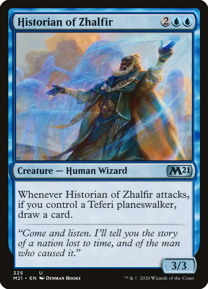 Historian of Zhalfir [Core Set 2021] | Dragon's Lair Comics and Fantasy Houston TX