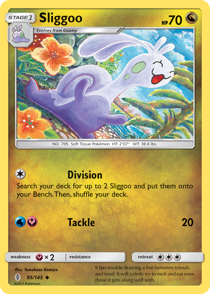 Sliggoo (95/145) [Sun & Moon: Guardians Rising] | Dragon's Lair Comics and Fantasy Houston TX