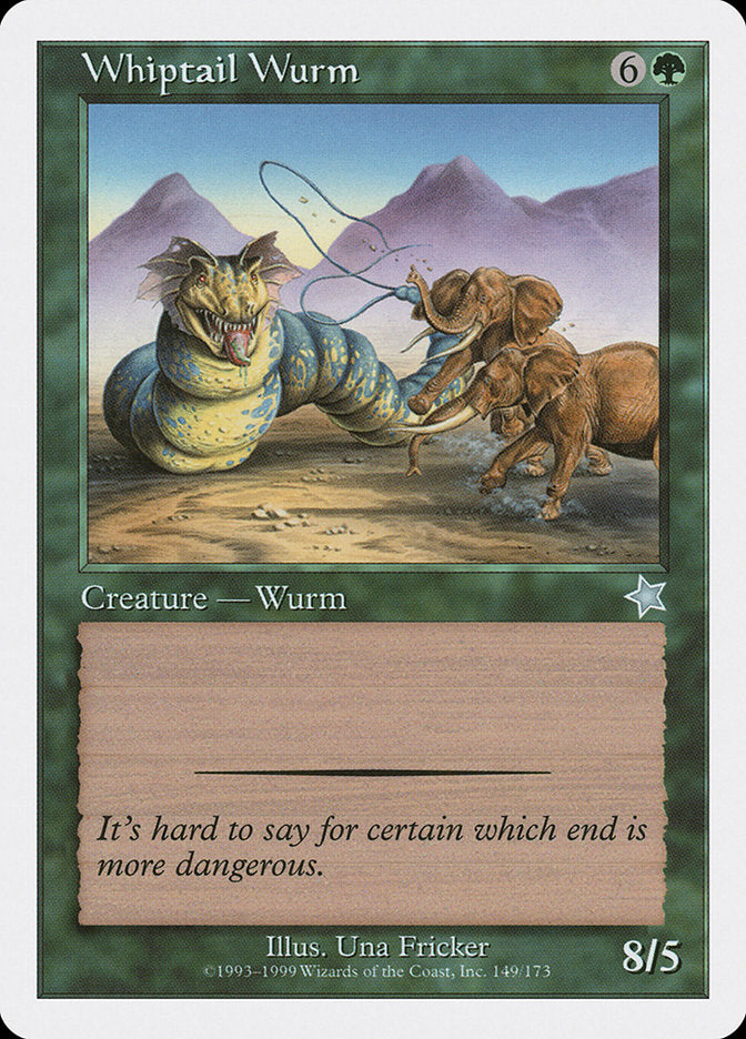 Whiptail Wurm [Starter 1999] | Dragon's Lair Comics and Fantasy Houston TX