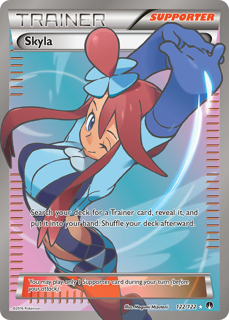 Skyla (122/122) [XY: BREAKpoint] | Dragon's Lair Comics and Fantasy Houston TX