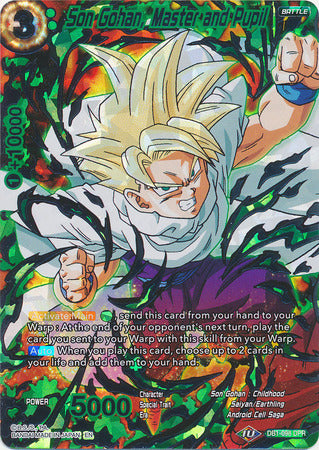 Son Gohan, Master and Pupil (DB1-098) [Dragon Brawl] | Dragon's Lair Comics and Fantasy Houston TX