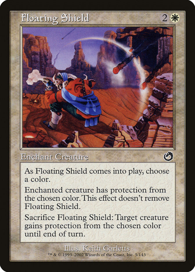 Floating Shield [Torment] | Dragon's Lair Comics and Fantasy Houston TX