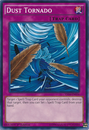 Dust Tornado [YS14-EN034] Common | Dragon's Lair Comics and Fantasy Houston TX