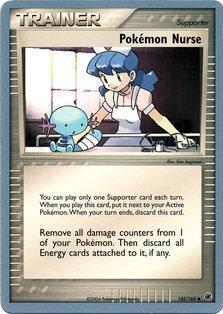 Pokemon Nurse (145/165) (Blaziken Tech - Chris Fulop) [World Championships 2004] | Dragon's Lair Comics and Fantasy Houston TX