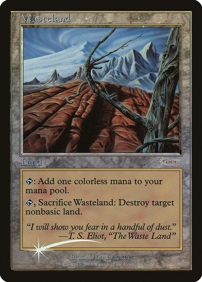 Wasteland [Magic Player Rewards 2001] | Dragon's Lair Comics and Fantasy Houston TX