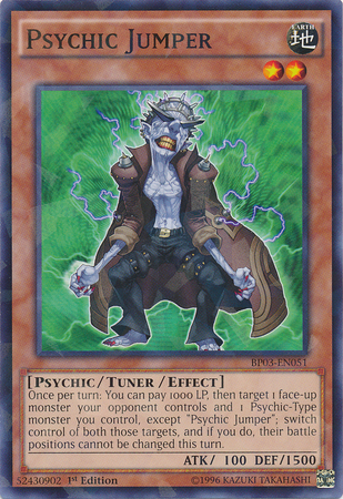 Psychic Jumper [BP03-EN051] Shatterfoil Rare | Dragon's Lair Comics and Fantasy Houston TX